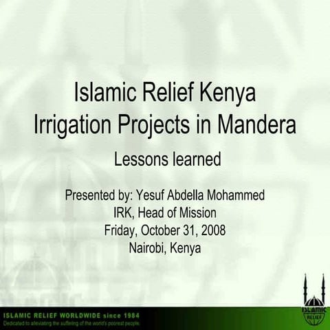 Khf kenya irrigation_mandera_presentation_ir_31_oct08