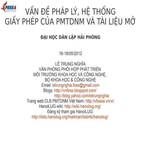 Khia canhphaply foss