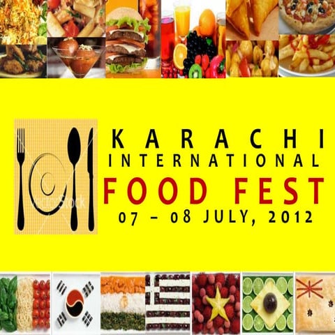 Khi internation food fest   2012 - for media partner