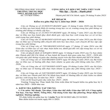 Kế Hoạch kiem tra giua HK1 2025-2026.docx