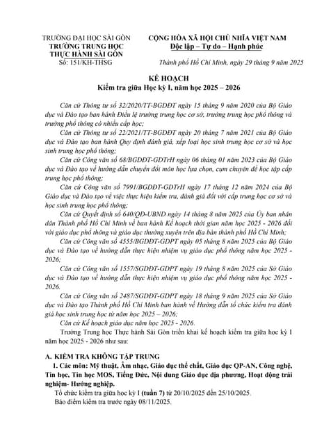 kế hoạch kiểm tra giữa HK1 2025-2026.docx