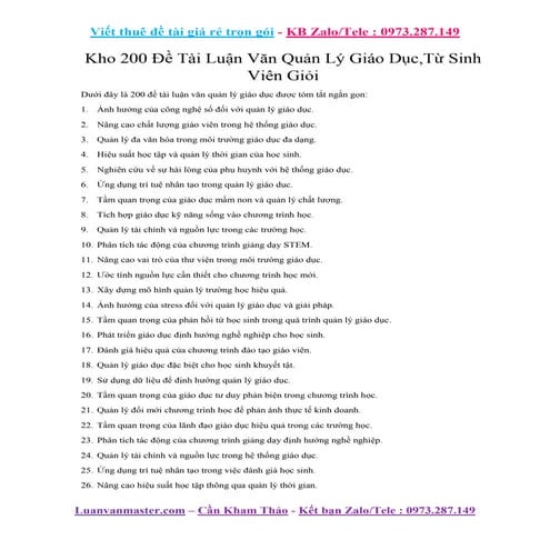 Kho 200 Đề Tài Luận Văn Quản Lý Giáo Dục,Từ Sinh Viên Giỏi.docx