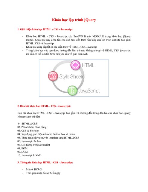 Tự học HTML CSS JS - Khóa học HTML ...