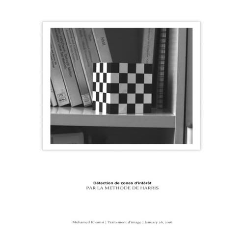 harris corner detector