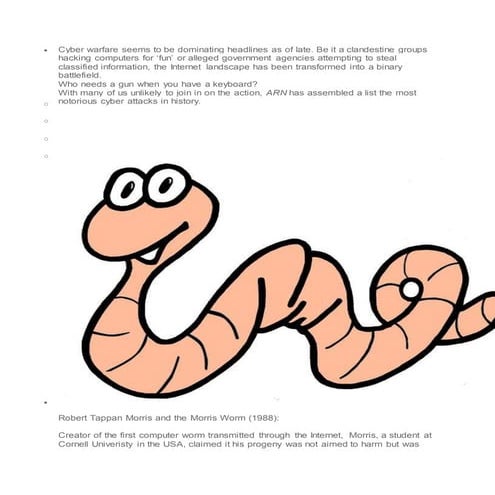 Top 10 Cyber Crimes in the World till now