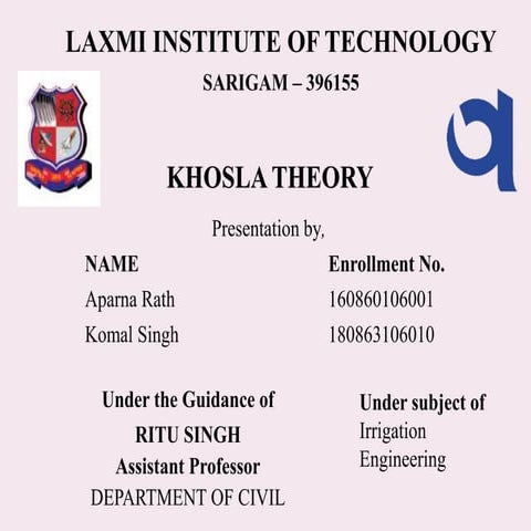 Khosla theory