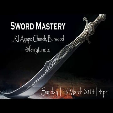 Khotbah - Pedang Roh