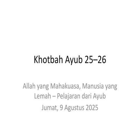 Ayub | PPTX