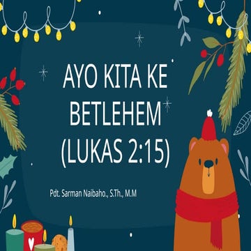 Khotbah Sekolah minggu Lukas 2 15 2024.pptx