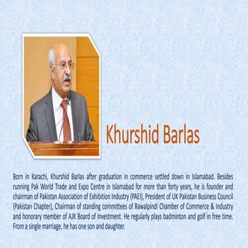 Khurshid Barlas