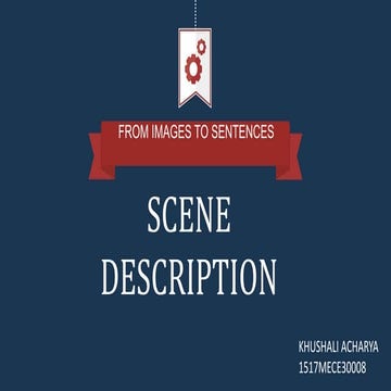 scene description | PPTX