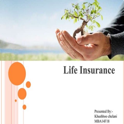 Khushboo chelani (life inssurance)