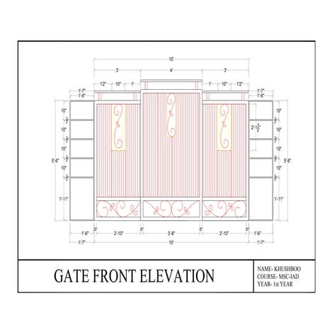  final gate submission