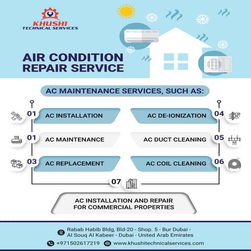 Ac Maintenance Company In Dubai | PDF