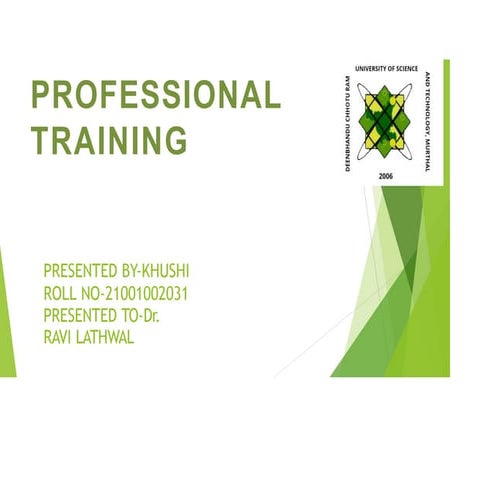 KHUSHI (1).pptx  training period decription