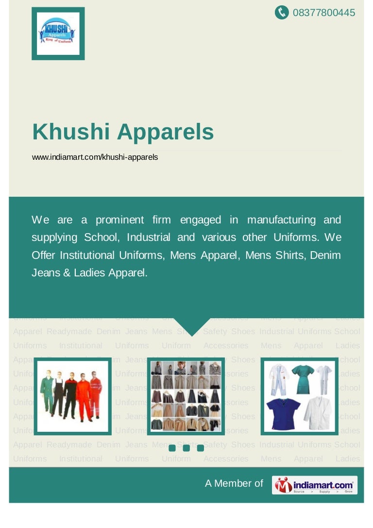Khushi Apparels, Ahmedabad, Mens Apparel
