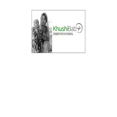 Khushi Baby profile