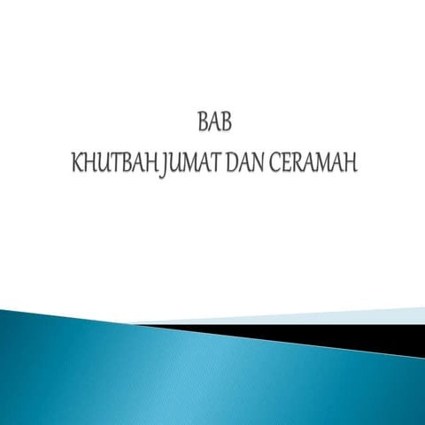 PPT Khutbah 