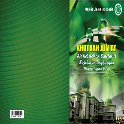 Khutbah Jumat Air dan Sanitasi
