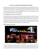 Khu vui chơi giải trí nên ghé tại s...