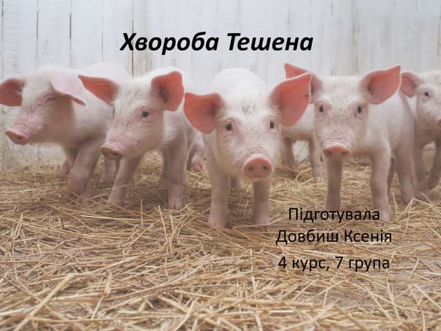 Khvoroba teshena