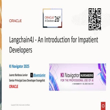 Langchain4J - An Introduction for Impatient Developers | PDF