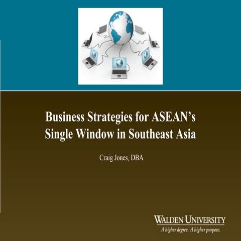 ASEAN Single Window for Regional Integration_SK_SWC2016 | PDF