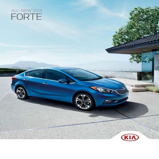 2014 Kia Forte Sedan Brochure Jack Key Auto Group El Paso, Texas, Albuquerque, New Mexico PDF