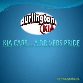 Kia cars….a drivers pride