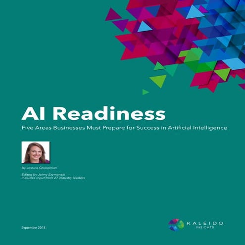 AI Readiness: Five Areas Business Must Prepare for Success in Artificial Inte...