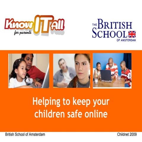 Keeping your child safe online