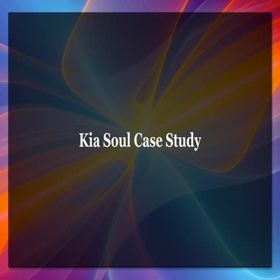 Kia Soul Marketing Case Study