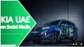 KIA UAE Social Media Analysis On Facebook Q4 2015