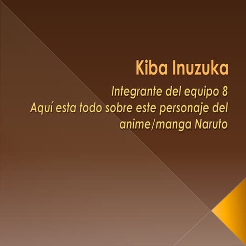Kiba Inuzuka