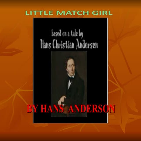 LITTLE MATCH GIRL