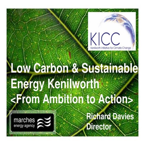 KICC MEA Kenilworth 30 September 2009