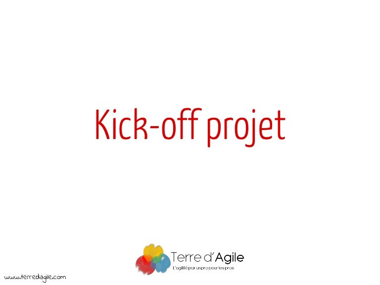 Kickoff projet