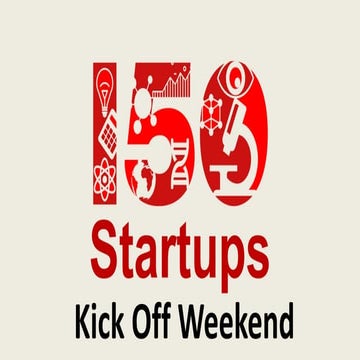 150 Startups Kick-off Workshop