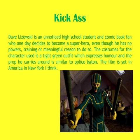 Kick ass