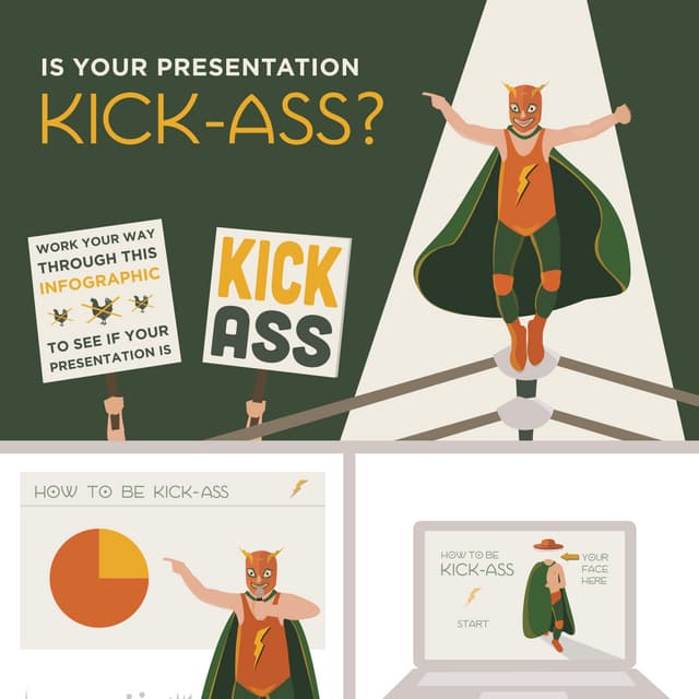 Is Your Presentation Kick Ass? Infographic