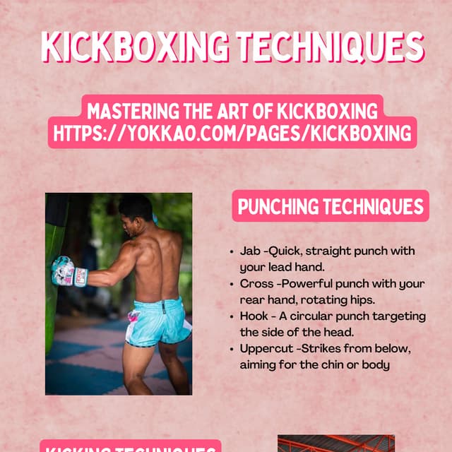 kickboxing techniques.pdf