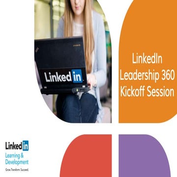 LinkedIn Leadership 360 | PPTX