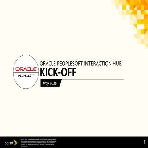 Oracle’s PeopleSoft Interaction Hub