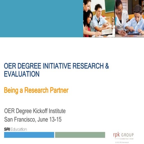 ATD OER Degree Initiative | SRI-rpkGROUP Services