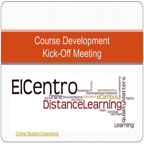 Kick off meeting_course_dev_sp2012