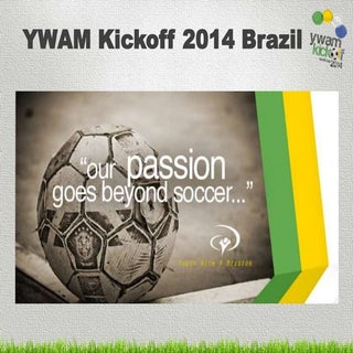 Kickoff report world cup brazil 2014