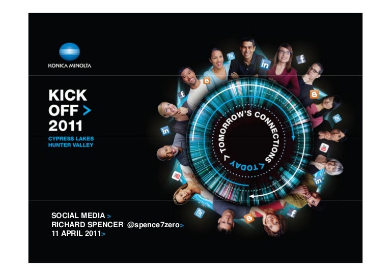 Kick off Social Media