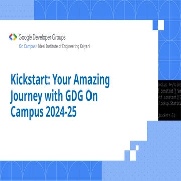 Ignite Your Tech Journey: GDG on Campus IIE Orientation.pptx
