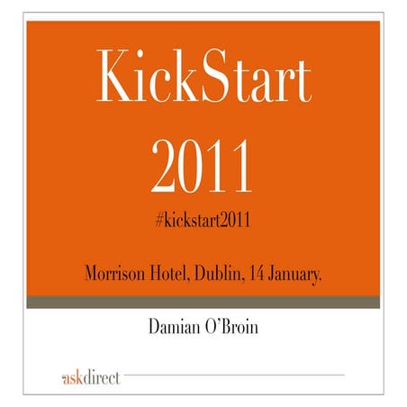KickStart2011