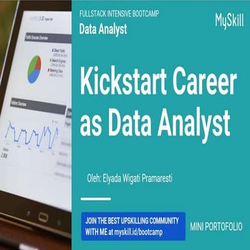 Kickstart Career as Data Analyst - Elyada Wigati Pramaresti.pptx